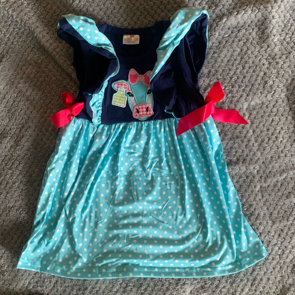 Cow Ya Doin Dress